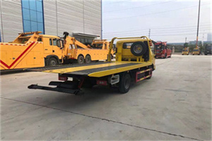 乳源非事故拖车